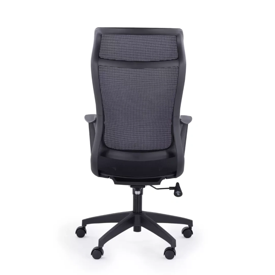 Кресло UTFC Мориока М-242 черный пластик