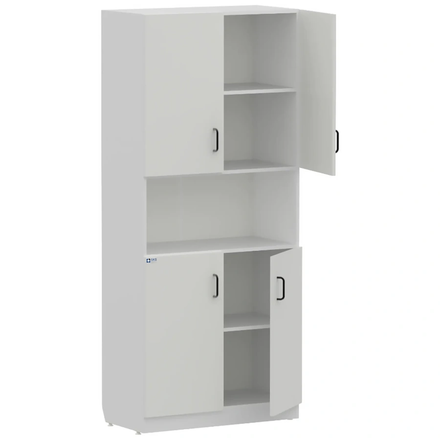 Шкаф для документов WHITE LITE 6