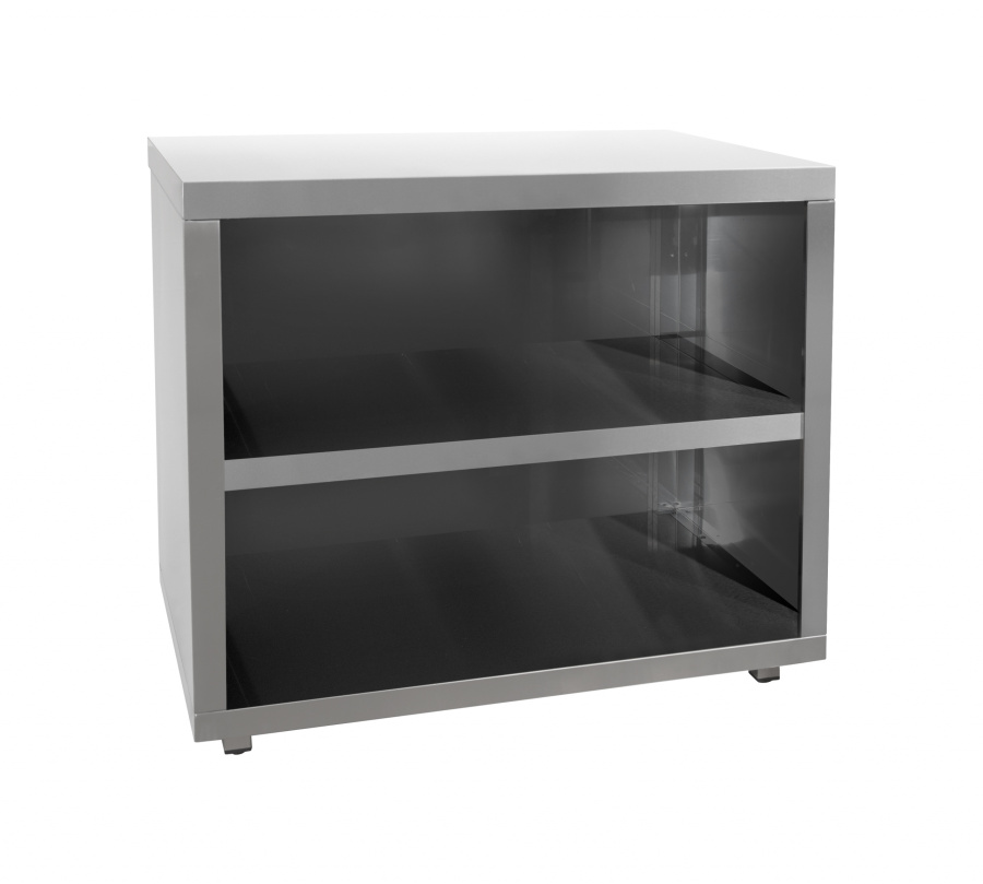 Стол-тумба универсальный  Luxstahl СТУО-12/8 без дверей