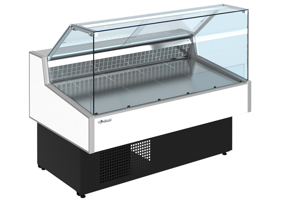 Витрина универсальная CRYSPI ВПСН Octava Q SN 1200 (RAL 7016)