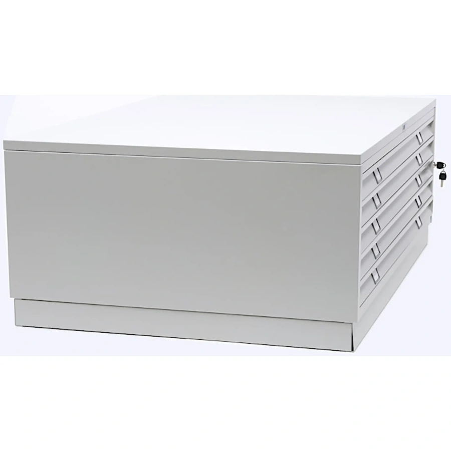 Картотечный шкаф ПРАКТИК А0-05/0 (база)