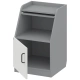 Тумба прикроватная GRAY LITE 2