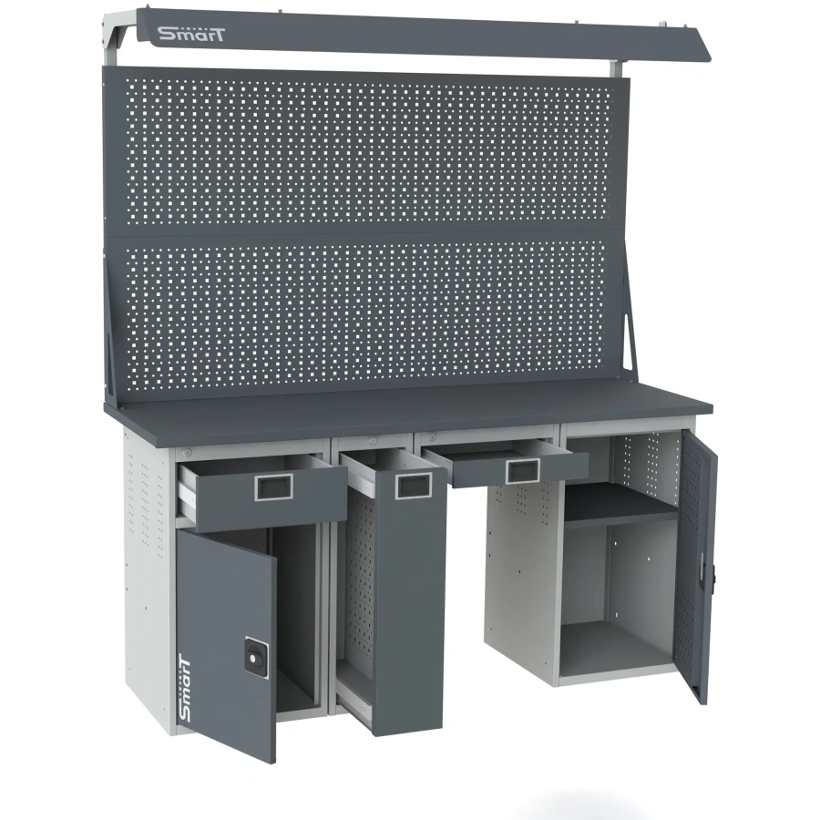Верстак SMART 1760.1-1.P.Y.1.d2