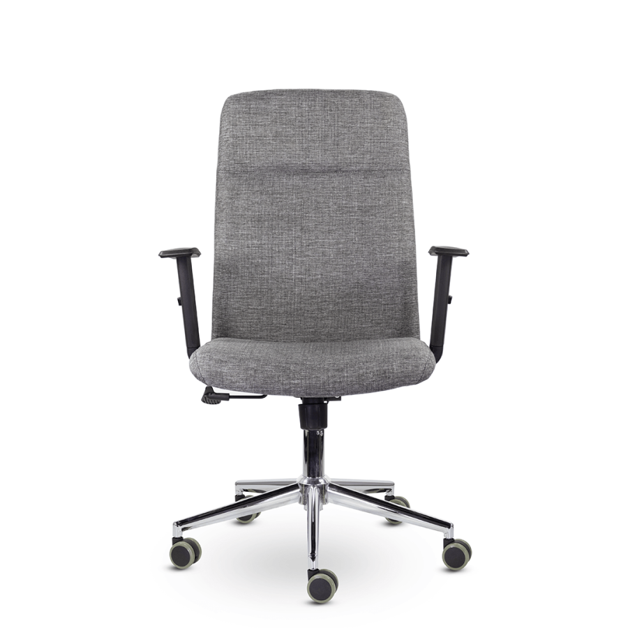 Кресло М-903 Софт хром